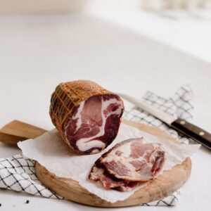 Coppa o Capocollo di Maiale Nero d'Aspromonte di Il Piccolo Salumificio