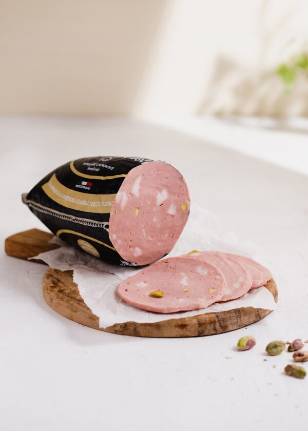 Mortadella di Maiale Nero d'Aspromonte di Il Piccolo Salumificio