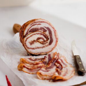 PANCETTA DI MAIALE NERO_IL PICCOLO SALUMIFICIO