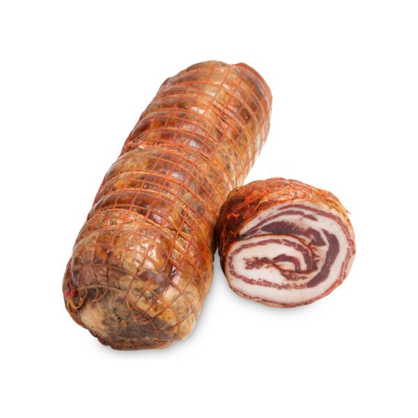 Pancetta di Maiale Nero d'Aspromonte di Il Piccolo Salumificio