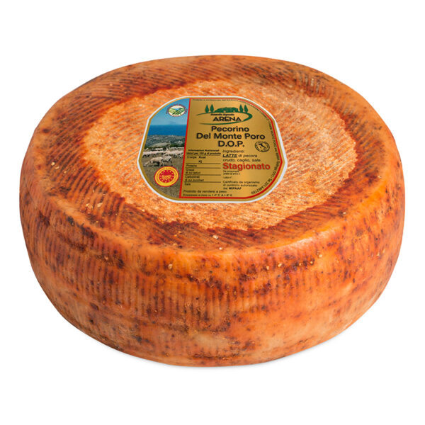 Pecorino del monte poro dop Stagionato_Arena