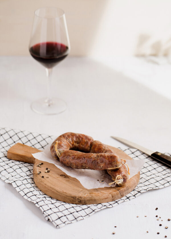 SALSICCIA DI MAIALE NERO D'ASPROMONTE_IL PICCOLO SALUMIFICIO