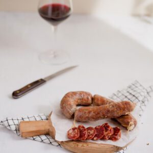 SALSICCIA DI MAIALE NERO D'ASPROMONTE_IL PICCOLO SALUMIFICIO