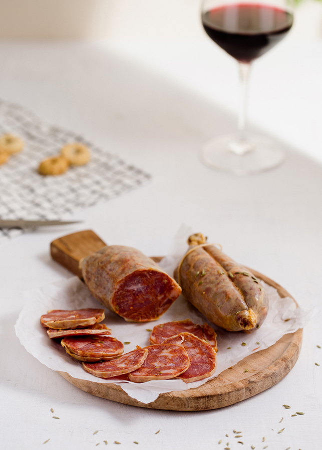 Soppressata dolce di Maiale Nero d'Aspromonte di Il Piccolo Salumificio