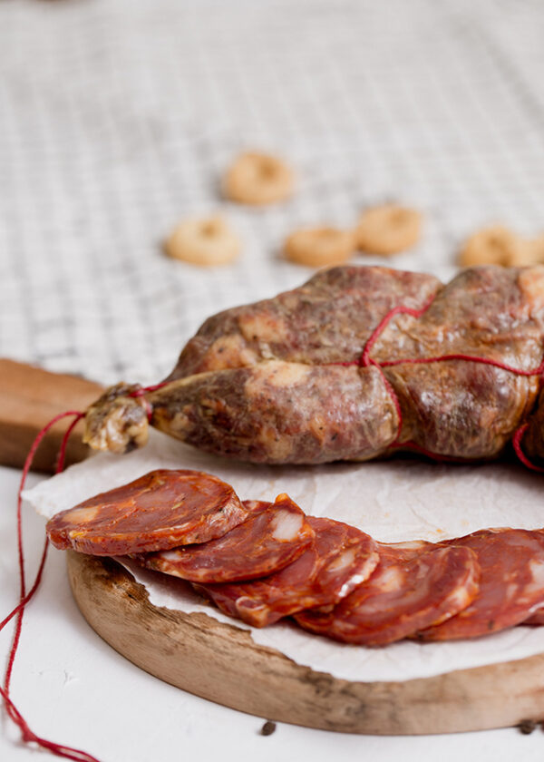 SOPPRESSATA PICCANTE DI MAIALE NERO D'ASPROMONTE_IL PICCOLO SALUMIFICIO2