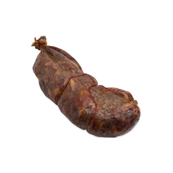 Soppressata piccante di Maiale Nero d'Aspromonte di Il Piccolo Salumificio