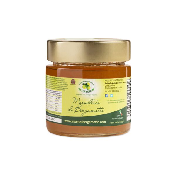 Marmellata al Bergamotto di Azienda Agricola Patea