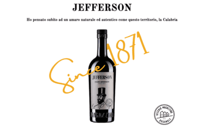 Jefferson premiato al World’s Best Liqueur 2018