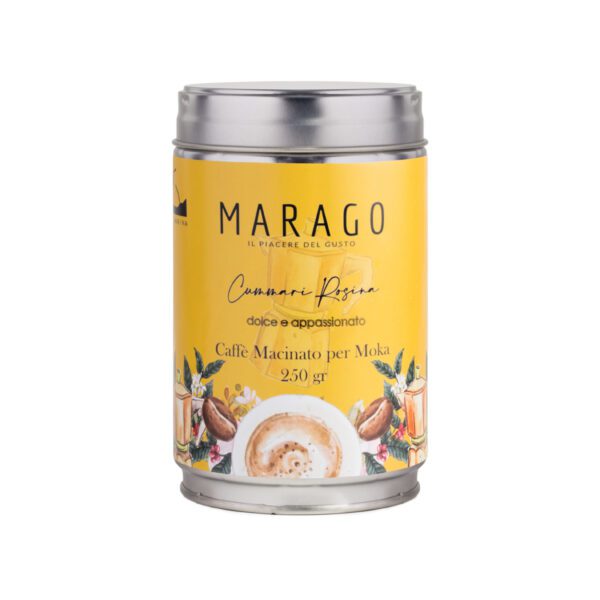 Cummari Rosina "Dolce e Appassionato" - Caffè Macinato Moka di Marago Caffè