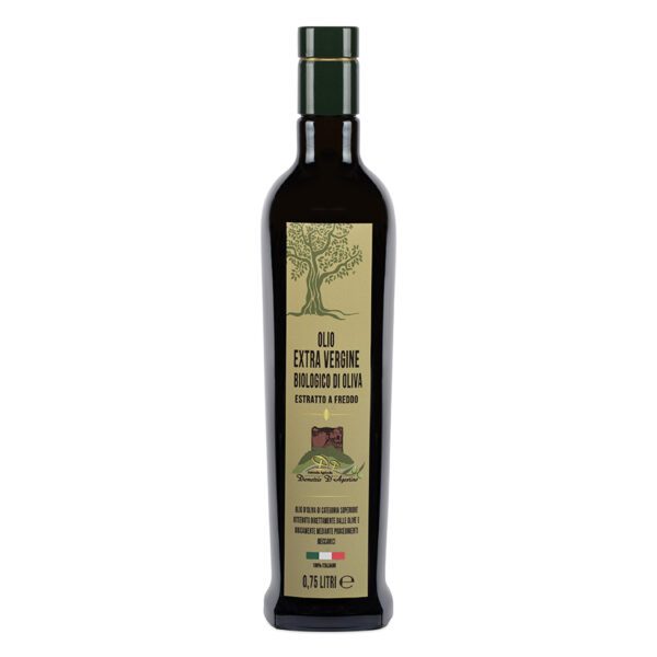 Olio Extra Vergine Bio di Oliva di D'Agostino Demetrio 75 cl.