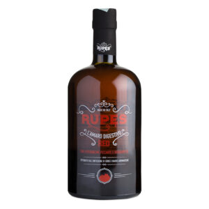 RUPES RED Amaro Digestivo con Peperoncino e Bergamotto