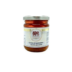 Crema di pomodori secchi piccante