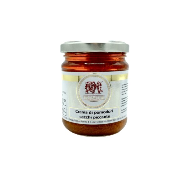 Crema di pomodori secchi piccante