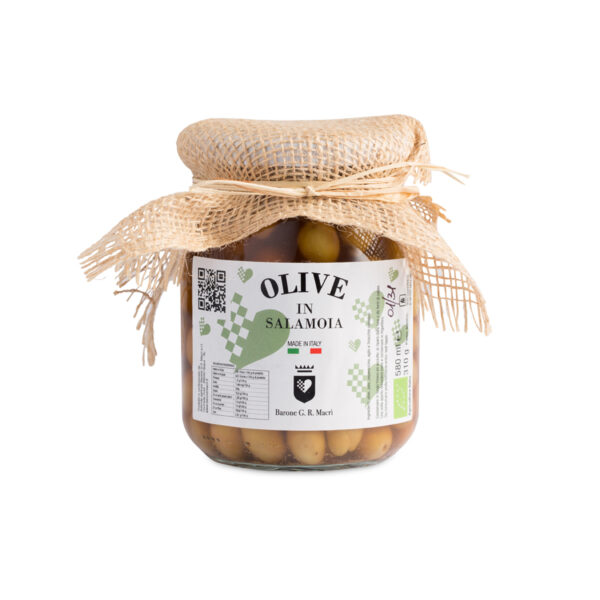 Olive verdi in salamoia BIO di Barone Macrì.jpg