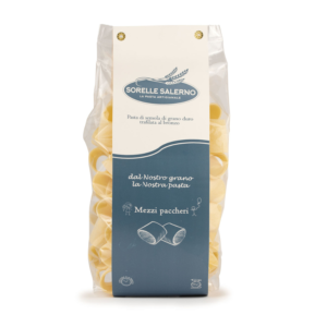 Mezzi Paccheri Sorelle Salerno 500gr 2