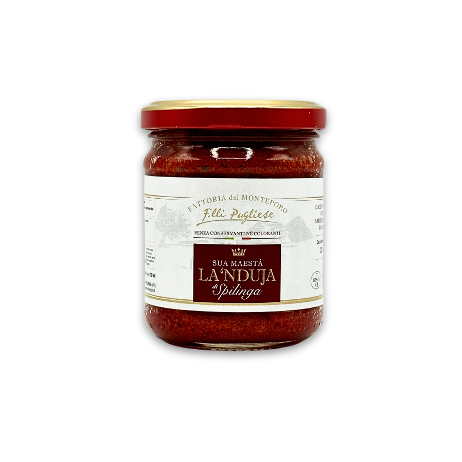 Sua Maestà la ‘Nduja di Spilinga in vasetto 180g